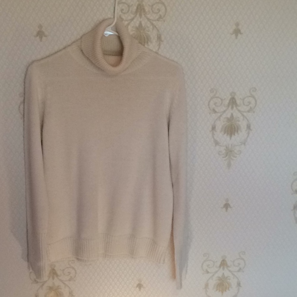Zara Knit Turtleneck Sweater Size Large